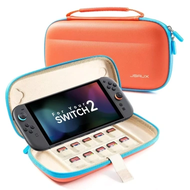 JSAUX Hộp Đựng Nintendo Switch 2 Siêu Mỏng Đầy Màu Sắc Tương Thích Ultra‑thin Case BG119 Giá 320.000₫