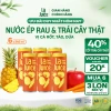 Juice Lốc 6 Nước Ép Cà Rốt Dứa Táo Detox Ngọt Tự Nhiên - Tặng Hộp 3 + Túi Đơn 249k - Giá 195.000 VND