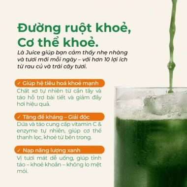 Juice Thùng 12 Lon Nước Ép Trái Cây và Rau Củ Thật Detox Ngọt Tự Nhiên - Tặng Túi Xịn Đơn 249K - Chỉ 383.000₫