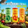 Juice Thùng 12 Lon Nước Ép Trái Cây và Rau Củ Thật Detox Ngọt Tự Nhiên - Tặng Túi Xịn Đơn 249K - Chỉ 383.000₫ 6