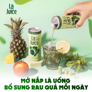 Juice Thùng 12 Lon Nước Ép Trái Cây và Rau Củ Thật Detox Ngọt Tự Nhiên - Tặng Túi Xịn Đơn 249K - Chỉ 383.000₫ 8 Juice Thùng 12 Lon Nước Ép Trái Cây và Rau Củ Thật Detox Ngọt Tự Nhiên - Tặng Túi Xịn Đơn 249K - Chỉ 383.000₫ 8