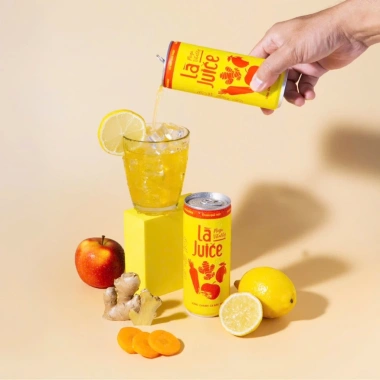 Juice Thùng 12 Lon Nước Ép Trái Cây và Rau Củ Thật Detox Ngọt Tự Nhiên - Tặng Túi Xịn Đơn 249K - Chỉ 383.000₫