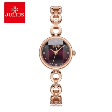 Julius Đồng Hồ Quartz Chống Thấm Nước Phong Cách Hàn Quốc 1.171 - Giá 989.999₫ Giảm Đến 20%