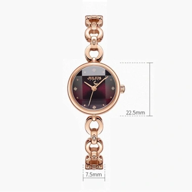 Julius Đồng Hồ Quartz Chống Thấm Nước Phong Cách Hàn Quốc 1.171 - Giá 989.999₫ Giảm Đến 20%