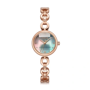 Julius Đồng Hồ Quartz Chống Thấm Nước Phong Cách Hàn Quốc 1.171 - Giá 989.999₫ Giảm Đến 20%