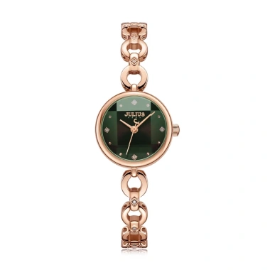 Julius Đồng Hồ Quartz Chống Thấm Nước Phong Cách Hàn Quốc 1.171 - Giá 989.999₫ Giảm Đến 20%