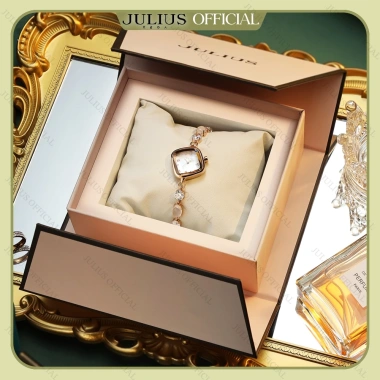 Julius Official Đồng hồ nữ JA-1.425 dây đá Zircon - Giá ưu đãi 1.852.150 VND 2