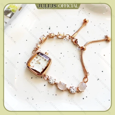 Julius Official Đồng hồ nữ JA-1.425 dây đá Zircon - Giá ưu đãi 1.852.150 VND 7