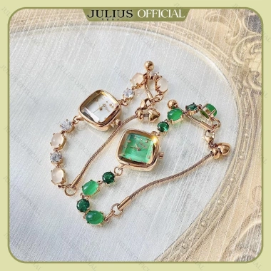 Julius Official Đồng hồ nữ JA-1.425 dây đá Zircon - Giá ưu đãi 1.852.150 VND 8