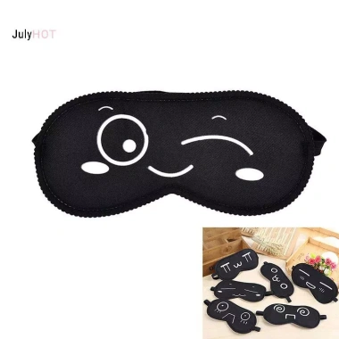JULYHOT Mặt Nạ Mắt Lụa Nguyên Chất 1 Mới - Đệm Bóng Thư Giãn Du Lịch, Bịt Mắt Ngủ, Giá Ưu Đãi 35.800 VND