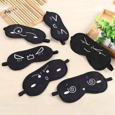 JULYHOT Mặt Nạ Mắt Lụa Nguyên Chất 1 Mới - Đệm Bóng Thư Giãn Du Lịch, Bịt Mắt Ngủ, Giá Ưu Đãi 35.800 VND