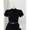 Jum Nhung Tay Bồng Cổ Tàu + Đai Da Siêu Xinh - Giá chỉ 180.000đ, giảm 22% 8