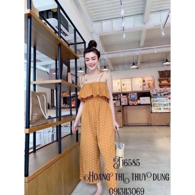 Jum Voan Bi Vàng Cột Dây Eo Dưới 74cm N220 - Mới 50.000 VNĐ Giá Gốc 63.000