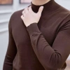 Jumper cổ rùa Regular fit 100% Lyocell - Size M‑2XL, giá ưu đãi 479,200₫ 4