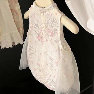 Jumpsuit Bé Gái Mùa Hè Phong Cách Trung Hoa Phương Tây In Hình - Giá Ưu Đãi 378.000đ