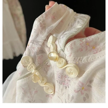 Jumpsuit Bé Gái Mùa Hè Phong Cách Trung Hoa Phương Tây In Hình - Giá Ưu Đãi 378.000đ