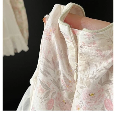 Jumpsuit Bé Gái Mùa Hè Phong Cách Trung Hoa Phương Tây In Hình - Giá Ưu Đãi 378.000đ