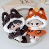 Jumpsuit Búp Bê Cotton 10cm Cáo Nhỏ Cho Bé - Quần Áo Hoạt Hình Động Vật Giá 130k 4