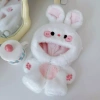 Jumpsuit Búp Bê Cotton Little Fox Thỏ 20cm - Quần Áo Bé Hoạt Hình Dễ Thương, Sang Trọng, 106.831₫