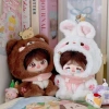 Jumpsuit Búp Bê Cotton Little Fox Thỏ 20cm - Quần Áo Bé Hoạt Hình Dễ Thương, Sang Trọng, 106.831₫ 4
