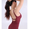 Jumpsuit Đùi Gym Yoga Nữ UNIQ Khoét Lưng Khuy Trang Trí - Giá chỉ 359.000₫ 6