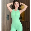 Jumpsuit Đùi Nữ UNIQ Cool Peel Khóa Kéo, Khoét Lưng Chữ X - Giá 396.550 VND 3