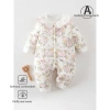 Jumpsuit Mori Series Quilted 60g Cotton Thu Đông Trẻ Sơ Sinh Lớp A Dễ Thương - Giá 144.715₫