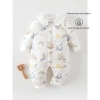 Jumpsuit Mori Series Quilted 60g Cotton Thu Đông Trẻ Sơ Sinh Lớp A Dễ Thương - Giá 144.715₫ 2