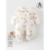 Jumpsuit Mori Series Quilted 60g Cotton Thu Đông Trẻ Sơ Sinh Lớp A Dễ Thương - Giá 144.715₫ 7