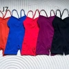 Jumpsuit Nữ Đan Dây AN NHIÊN SHOP - Đùi Mút, Cotton Thấm Hút, Co Giãn 4 Chiều, 520k