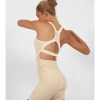 Jumpsuit Nữ Đùi Gym Yoga UNIQ Cool Peel Viền Trắng Lưng X – Thoáng mát, Đệm 2 lớp, 310.051₫ 9