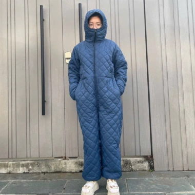 Jumpsuit phaolien quần, phạo chống rét dậm - Giá 468.000₫, siêu nhẹ, thoáng mát 4 Jumpsuit phaolien quần, phạo chống rét dậm - Giá 468.000₫, siêu nhẹ, thoáng mát 4