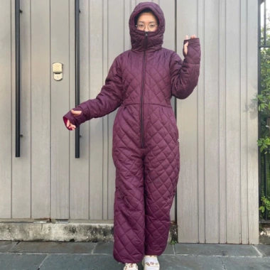 Jumpsuit phaolien quần, phạo chống rét dậm - Giá 468.000₫, siêu nhẹ, thoáng mát