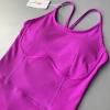 Jumpsuit Set Nữ Yoga Tập Thun Gân Gấm Co Giãn 4 Chiều Thấm Hút Mồ Hôi - Giá 545k 7