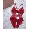 Jumpsuit Sexy Nơ Set Cosplay Ren Mềm Mịn - Thiết Kế Quyến Rũ, Giá 135.000 VNĐ