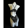 Jumpsuit Sexy Nơ Set Cosplay Ren Mềm Mịn - Thiết Kế Quyến Rũ, Giá 135.000 VNĐ 3