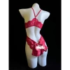 Jumpsuit Sexy Nơ Set Cosplay Ren Mềm Mịn - Thiết Kế Quyến Rũ, Giá 135.000 VNĐ 6
