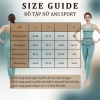 Jumpsuit Thể Thao Bra Dây Đan Chéo Thun Lạnh Co Giãn 4 Chiều - Thoáng Mát, Tập Gym Yoga - Giá 580k Giảm 20% 6