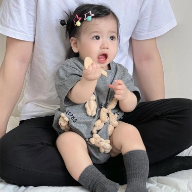 Jumpsuit Trẻ Sơ Sinh Phong Cách Tây Mùa Hè - Dễ Thương, Giá Ưu Đãi 181.653₫