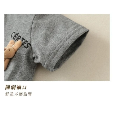 Jumpsuit Trẻ Sơ Sinh Phong Cách Tây Mùa Hè - Dễ Thương, Giá Ưu Đãi 181.653₫
