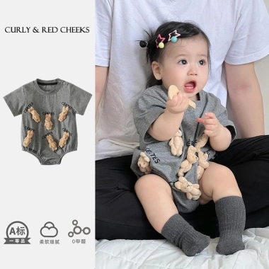 Jumpsuit Trẻ Sơ Sinh Phong Cách Tây Mùa Hè - Dễ Thương, Giá Ưu Đãi 181.653₫ 10 Jumpsuit Trẻ Sơ Sinh Phong Cách Tây Mùa Hè - Dễ Thương, Giá Ưu Đãi 181.653₫ 10