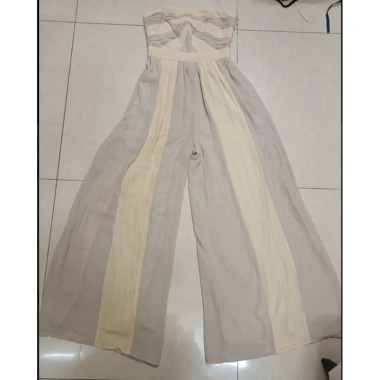 Jumpsuit Vero Moda ống rộng cho nữ cao 1m55-1m65 - Đẹp, giá chỉ 199.000 VND