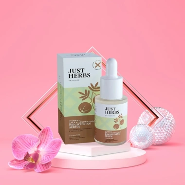 JUST HERBS Serum Vitamin C Amla Licorice Dưỡng Trắng Da, Tăng Độ Sáng - 419.250₫