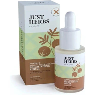 JUST HERBS Serum Vitamin C Amla Licorice Dưỡng Trắng Da, Tăng Độ Sáng - 419.250₫