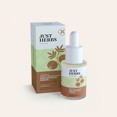 JUST HERBS Serum Vitamin C Amla Licorice Dưỡng Trắng Da, Tăng Độ Sáng - 419.250₫ 3 JUST HERBS Serum Vitamin C Amla Licorice Dưỡng Trắng Da, Tăng Độ Sáng - 419.250₫ 3