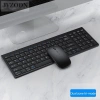 JVZODN Bàn phím không dây 109 phím Bluetooth 5.0 2.4GHz, sạc được, tương thích iPad, laptop, PC, điện thoại - Giá 660k 2