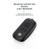 JVZODN Bàn phím không dây 109 phím Bluetooth 5.0 2.4GHz, sạc được, tương thích iPad, laptop, PC, điện thoại - Giá 660k 6