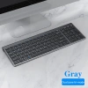 JVZODN Bàn phím không dây 109 phím Bluetooth 5.0 2.4GHz, sạc được, tương thích iPad, laptop, PC, điện thoại - Giá 660k 10