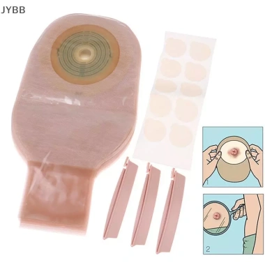 Jybb 10x Colostomy Túi Dùng Một Lần Ostomy Pouch Kit VN - Giá ưu đãi 183.800₫