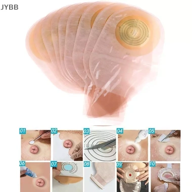 Jybb 10x Colostomy Túi Dùng Một Lần Ostomy Pouch Kit VN - Giá ưu đãi 183.800₫